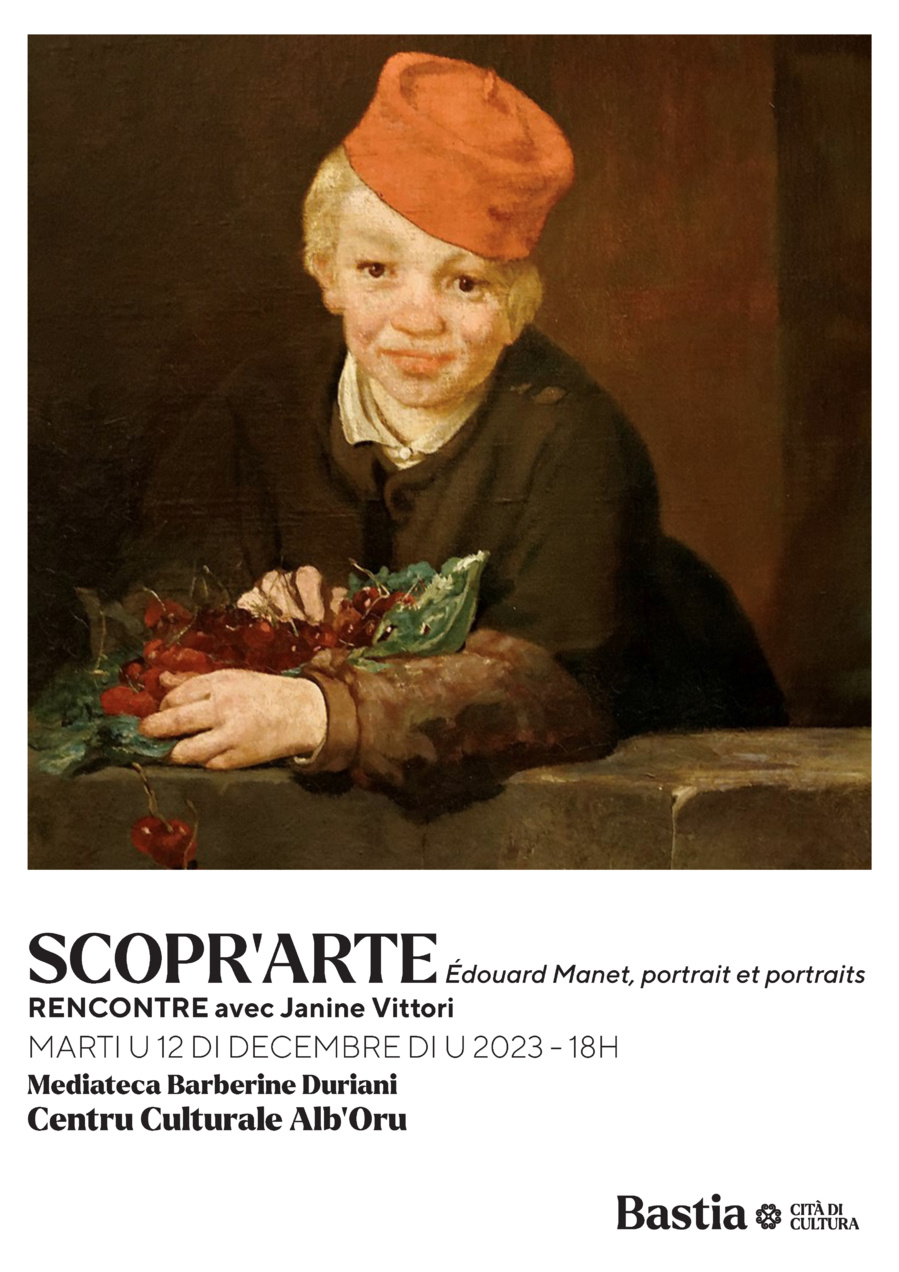 Scopr'arte avec Janine Vittori sur le thème de 