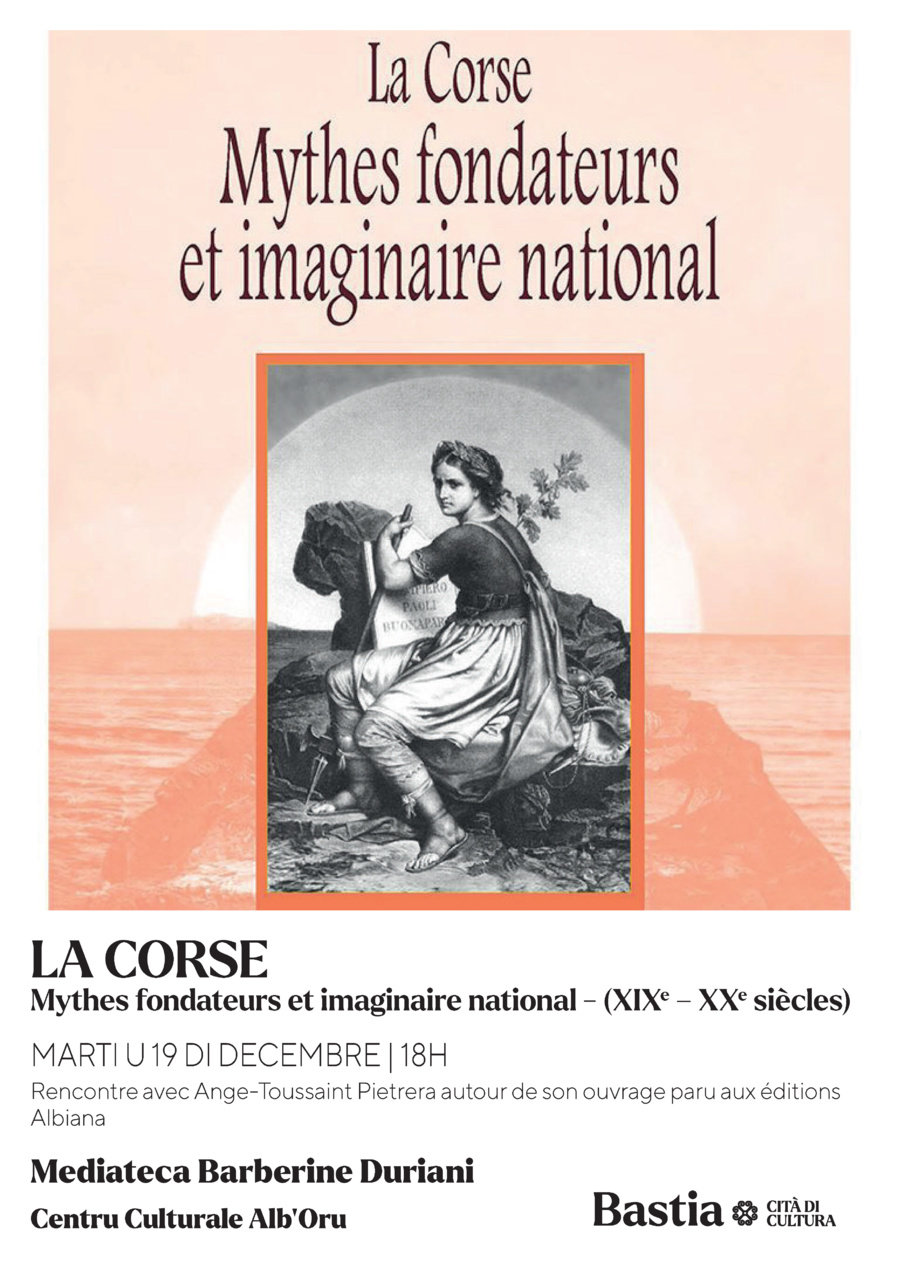 Rencontre avec Ange-Toussaint Pietrera autour de son premier ouvrage - Médiathèque Barberine Duriani - Bastia