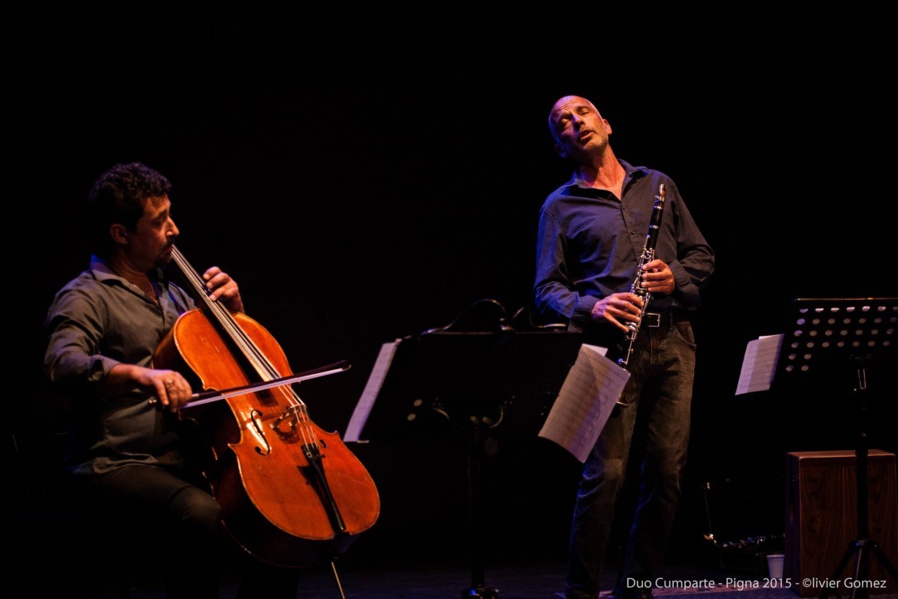 Concert : Duo Cumparte - CNCM VOCE / Auditorium de Pigna 