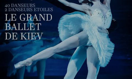Le lac des cygnes par Le Grand Ballet de Kiev - Théâtre l'Empire - Aiacciu