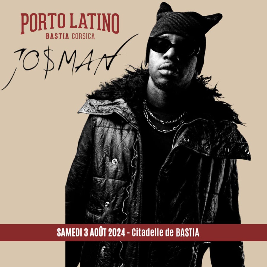 Josman en concert / Festival Porto Latino - Parc de la Citadelle - Bastia