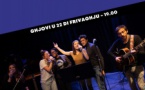 Gala d’hiver de l’Andaghjina di l’Artisti (Cursus de professionnalisation en chant actuel du Centre d’Art Polyphonique de Corse) avec la participation du groupe SNAIL - Teatru di Prupià