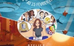 Festival Les Mycéliades / Atelier FAN FIC d'Antonia - Médiathèque des Cannes - Aiacciu