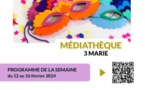 Séance de massage réflexologique - Médiathèque des 3 Marie - Aiacciu