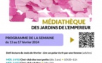 Initiation au tricot - Médiathèque des Jardins de l’Empereur - Aiacciu