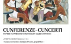 Conférences concerts sur le thème du jazz animées par Fabienne Marcangeli et Gilles Cianfarani - Mediateca Centru Cità - Bastia