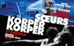 Spectacle "Körper Körper" par la Cie Bal'Dilà - Fabrique de Théâtre /Site Européen de Création - Bastia