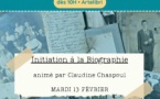 Atelier "Écriture biographique" animé par la biographe Claudine Chaspoul et proposé par Artelibri - Casa Salvini - Lisula