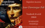 Conférence "Napoléon Inconnu" animée par Jean-Dominique Poli - Médiathèque - Bunifaziu