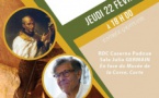 Conférence : « Le Dio Vi Salvi Regina » De la légende à l'histoire par Antoine Franzini - CPIE  A Rinascita - Corti