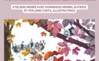 Master Class autour de l’album jeunesse : Ateliers menés avec Dominique Memmi, autrice et Violaine Costa, illustratrice - Mediateca territoriale Pumonte - Aiacciu