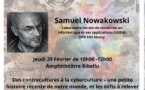 Les humanités numériques "Des contrecultures à la cyberculture - une petite histoire récente de notre monde, et les défis à relever dans le monde contemporain" par Samuel Nowakowski (Laboratoire lorrain de recherche en informatique et ses applications - LORIA -UFR SHS de Nancy)- Campus Mariani - Corti