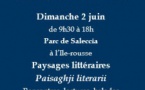 Les RDV de Casa di Arena "Paysages littéraires" : Rencontres, lectures, balades poétiques, stands de livres, expositions... - Parc de Saleccia - Lisula