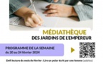 Atelier "Ecriture d'un livre jeunesse" - Médiathèque des Jardins de l’Empereur - Aiacciu