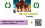 Bébé lecteur animé par Fatiha - Médiathèque des 3 Marie - Aiacciu