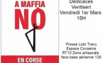 Rencontre / dédicace avec Léo Battesti autour de son ouvrage "A maffia nò" - Presse/loto de Travu - Vintisari 