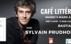 Café littéraire avec Sylvain Prudhomme proposé par Musanostra - Met café - Bastia 