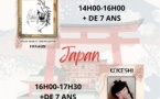 Ateliers sur le Japon animés par "Horizon Animation, Arts et Astronomie" - Médiathèque - Purtichju