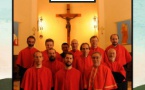 Printemps 2024 : Concert de Polyphonies "Confrérie Saint Jean-Baptiste" - Eglise Saint Roch - Aiacciu