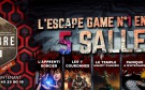 Printemps 2024 : Escape Game à La Chambre 237 (Parc San Lazaro) - Aiacciu