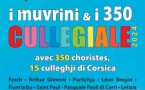 I Muvrini et I 350 Cullegiale en concert - U Palatinu - Aiacciu