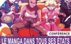 Conférence : "Le Manga dans tous ses états" - Spaziu Culturale Carlu Rocchi - Biguglia