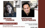 Racines de Ciel reçoit Ariane Chemin et Paul Kauffmann - Palais Fesch - Aiacciu