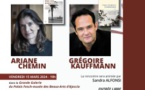Entretien avec Ariane Chemin et Paul Kauffmann animé par Céline Prévost , proposé par Racines de Ciel - Médiathèque des Jardins de l'empereur - Aiacciu