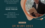 Rencontre littéraire avec René Frégni proposée par la Librairie des Songes - Domaine u Pozzu Marines de Siscu
