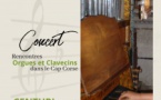 Concert : Rencontres Orgues et Clavecins dans le Cap Corse - Église Saint-Sylvestre - Centuri 