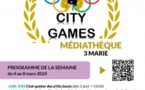 Olympiades culturelles "City game à travers la ville" - Médiathèque des 3 Marie - Aiacciu