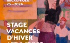 Stage vacances d'hiver "Art & Sport : prêts, feu, partez !" - Musée de Bastia - Bastia