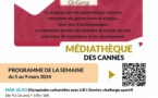 "Olympiades culturelles" animées par Lili's Stories, challenge sportif - Médiathèque des Cannes - Aiacciu