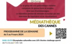 "Olympiades culturelles" animées par Lili's Stories, challenge sportif - Médiathèque des Cannes - Aiacciu
