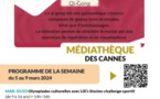 Tangram "Jeux olympiques" - Médiathèque des Cannes - Aiacciu