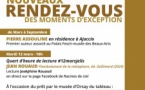 Quart d'heure de lecture #12marsjelis proposé par Racines de Ciel - En direct sur la page Facebook de Racines de ciel 