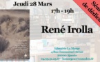 Dédicace de René Irolla - Librairie La Marge - Aiacciu