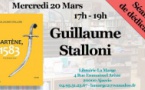 Dédicace de Guillaume Stalloni - Librairie La Marge - Aiacciu