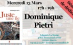 Dédicace de Dominique Pietri - Librairie La Marge - Aiacciu