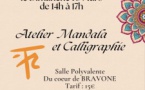 Atelier Mandala et Calligraphie  - Salle Polyvalente de Bravone - Linguizzetta