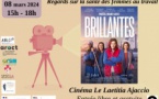 Ciné-Débat À L'occasion De La Journée Internationale Des Droits De La Femme : La Santé Des Femmes Au Travail En Corse - Cinéma Laetitia - Aiacciu