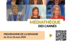 Rédige le portrait d'une journaliste de ton choix - Médiathèque des Cannes - Aiacciu