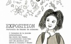 Vernissage de l'exposition "Donne è Scenze", Portraits de femmes de sciences par Julie Blois - Casa di e scenze - Bastia