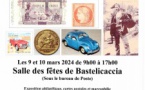 Fête du timbre et des collections 2024 - Salle des fêtes - A Bastelicaccia
