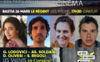 Fête du court-métrage / "Rencontre talents en court in Corsica" proposé par Les Nuits Méditerranéennes - Cinéma le Régent - Bastia