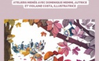 Master Class autour de l’album jeunesse : Ateliers menés avec Dominique Memmi, autrice et Violaine Costa, illustratrice - Lycée Georges Clémenceau - Sartè