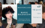 Masterclass avec Marie Balducchi Productrice documentaire - Casell'arte - Venacu