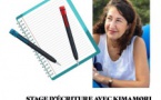 Stage d'écriture avec Kimamori - Médiathèque l'Animu - Portivechju