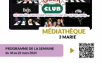 Club geek - Médiathèque des 3 Marie - Aiacciu