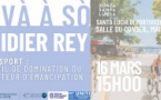 Conférence "Le sport : outil de domination ou facteur d’émancipation" animée par Didier Rey - Salle du conseil municipal de la mairie - Santa Lucia di Portivechju